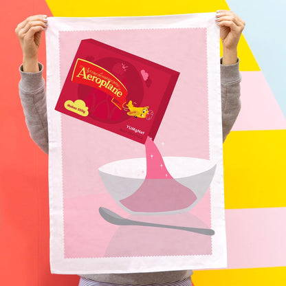 TEA TOWEL - AEROPLANE JELLY
