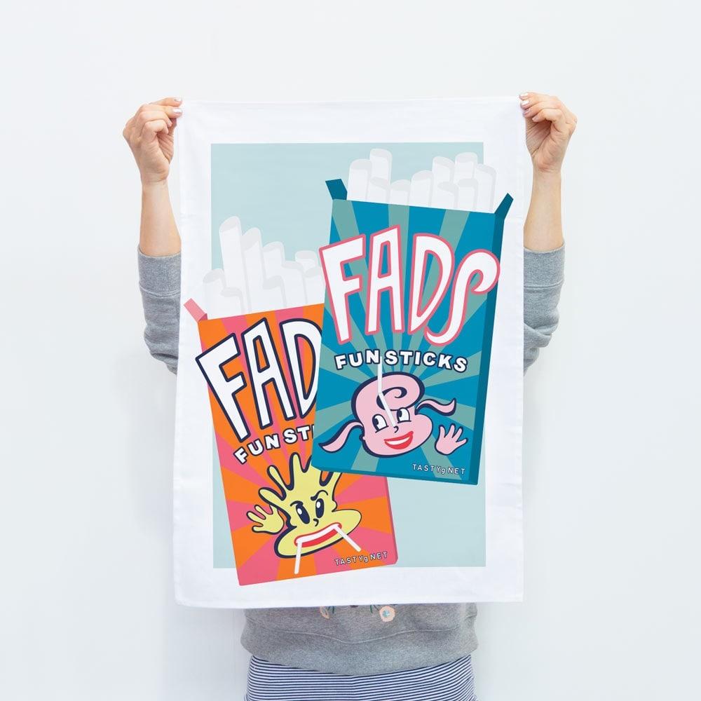 TEA TOWEL - FADS