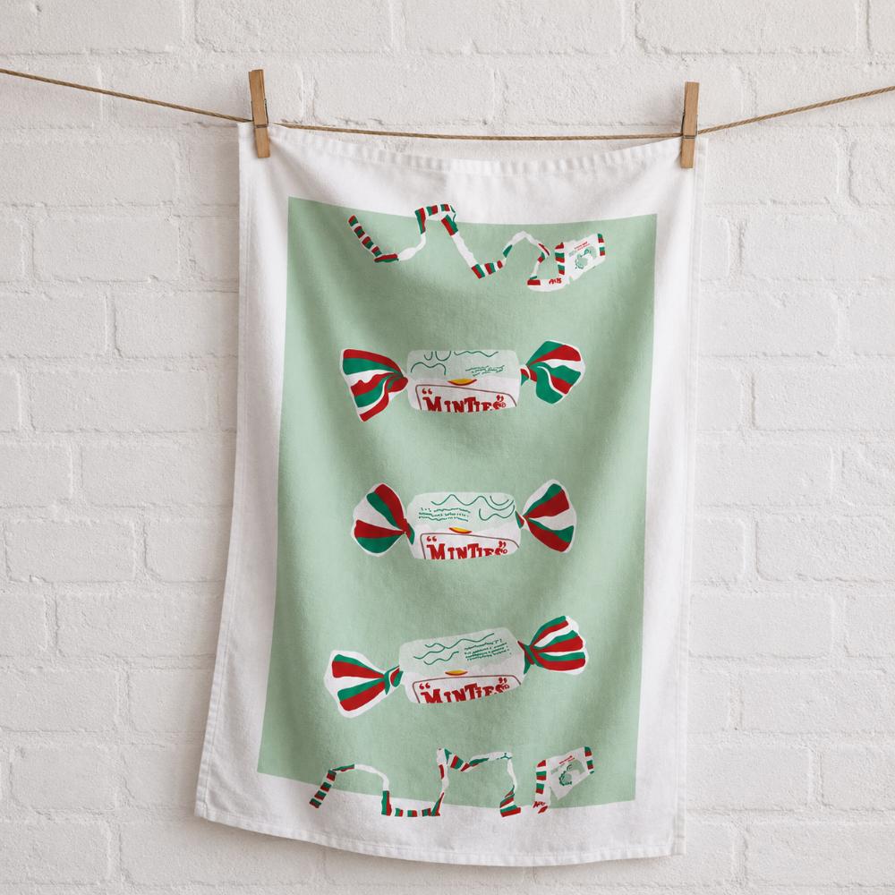 TEA TOWEL - MINTIES