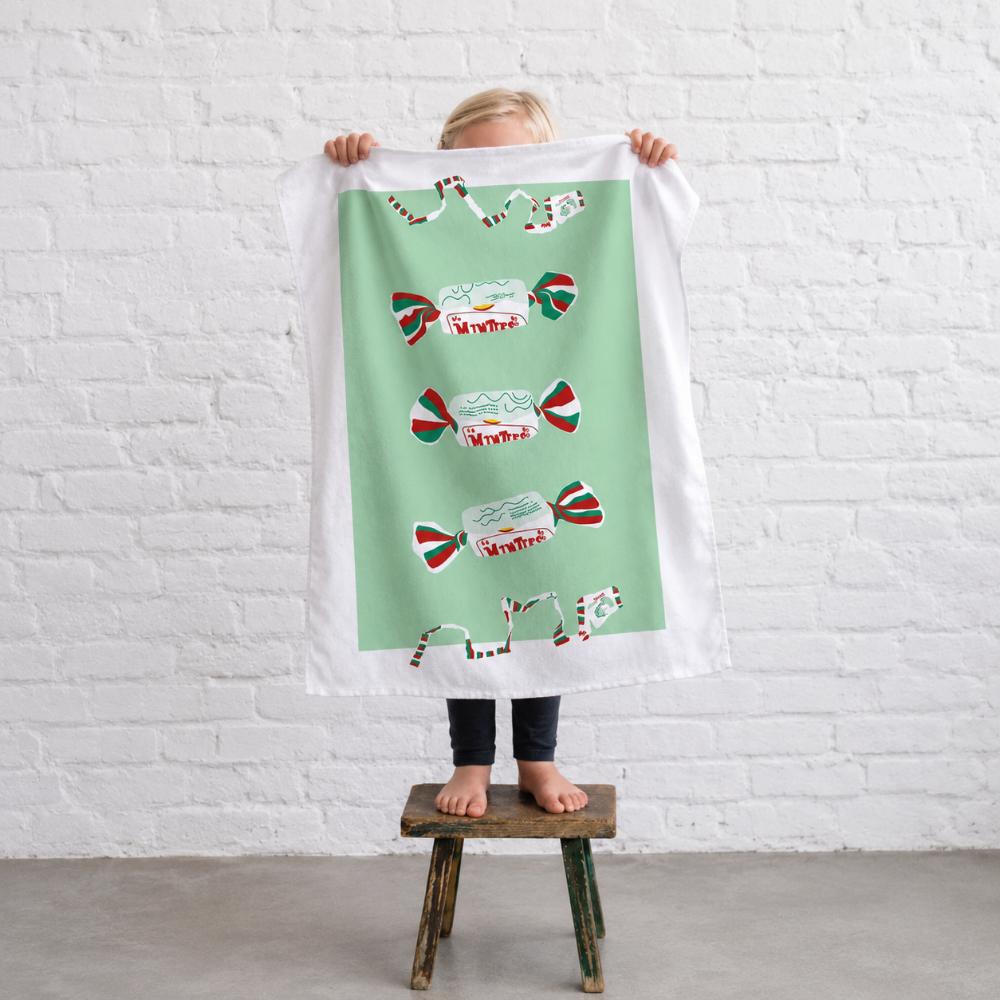 TEA TOWEL - MINTIES