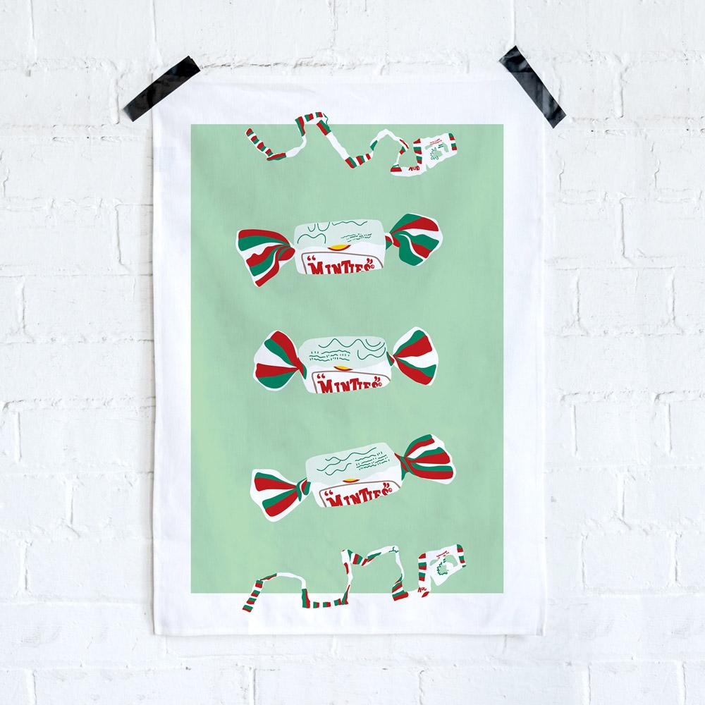 TEA TOWEL - MINTIES