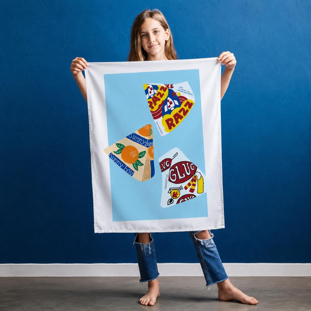 TEA TOWEL - SUNNYBOY