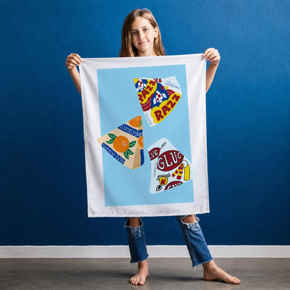 TEA TOWEL - SUNNYBOY