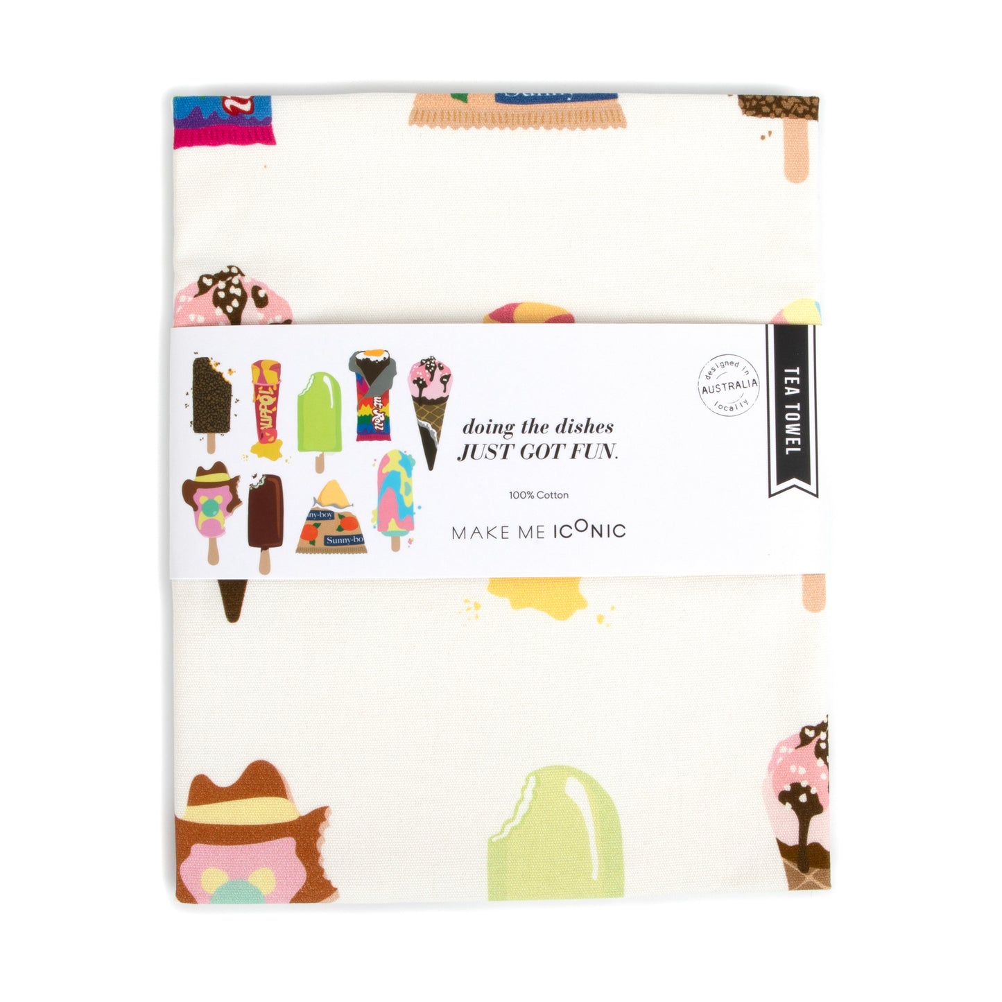 TEA TOWEL - AUSTRALIAN ARNOTT'S BICKIES