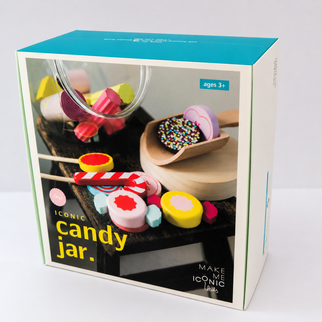 WOODEN TOY - CANDY JAR