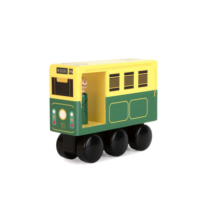 WOODEN TOY - MID SIZED MELBOURNE TRAM