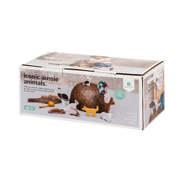 WOODEN TOY -  AUSSIE ANIMALS