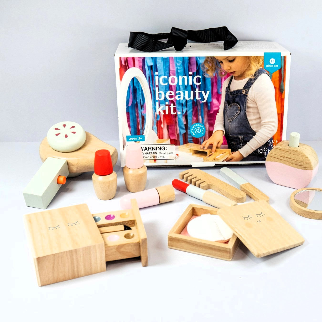 WOODEN TOY -  BEAUTY KIT