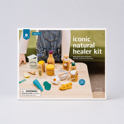 WOODEN TOY - NATURAL HEALER KIT