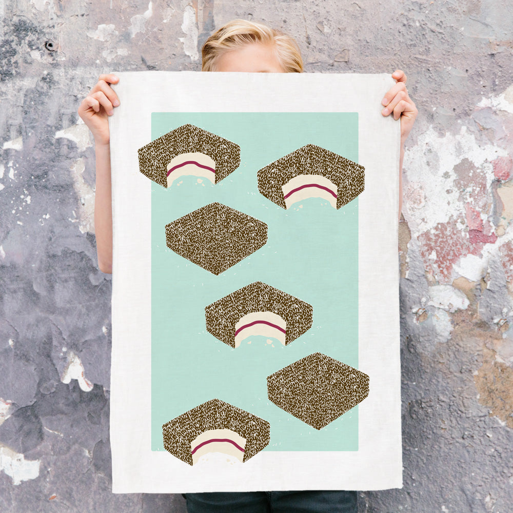 TEA TOWEL - LAMINGTON