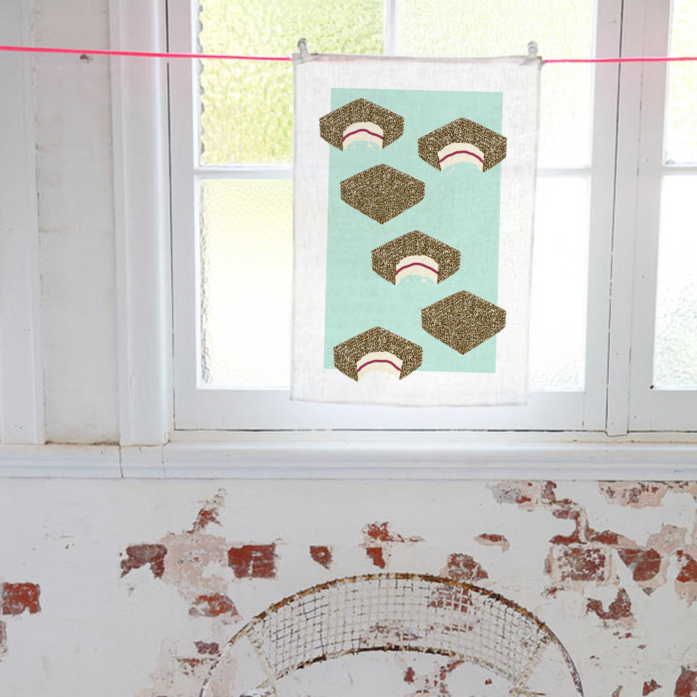 TEA TOWEL - LAMINGTON