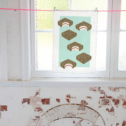 TEA TOWEL - LAMINGTON