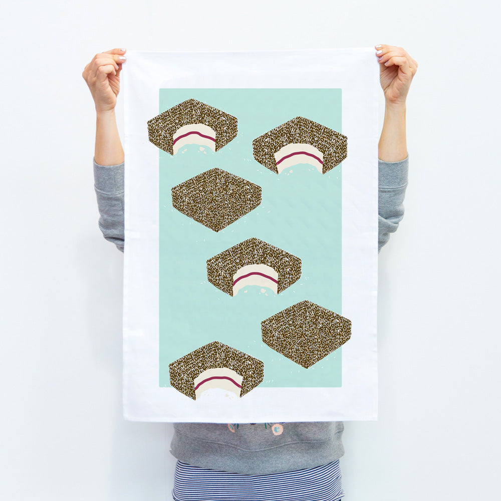 TEA TOWEL - LAMINGTON