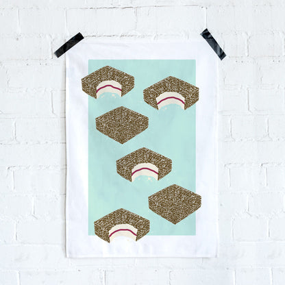 TEA TOWEL - LAMINGTON