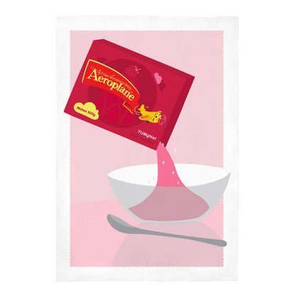 TEA TOWEL - AEROPLANE JELLY