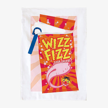 TEA TOWEL - WIZZ FIZZ