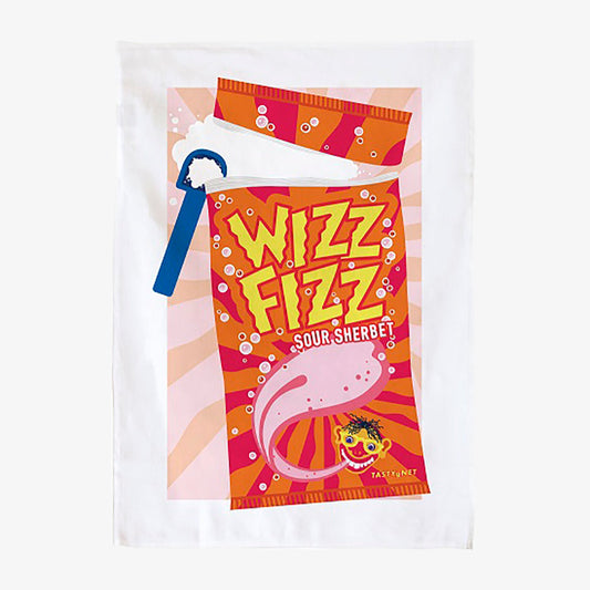 TEA TOWEL - WIZZ FIZZ