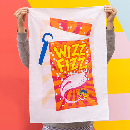 TEA TOWEL - WIZZ FIZZ