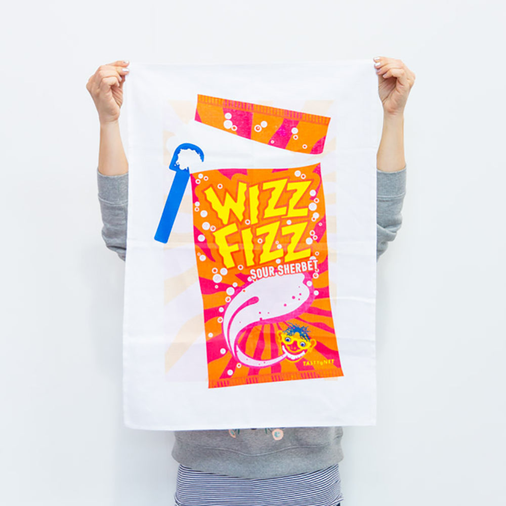 TEA TOWEL - WIZZ FIZZ