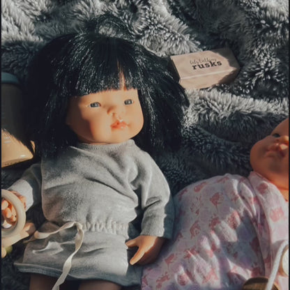 WOODEN TOY -  LOOSE CHANGE DOLL FEEDING RUSKS