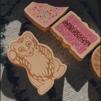 WOODEN TOY - AUSTRALIAN ARNOTT'S BICKIES