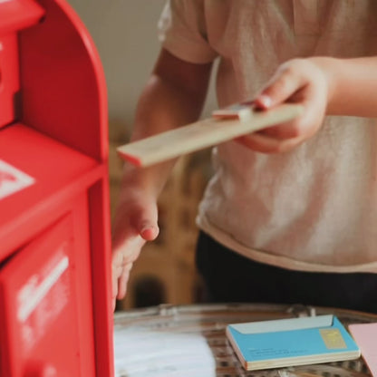 WOODEN TOY - AUSTRALIAN POST BOX